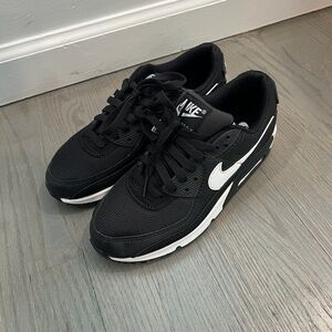 Nike Air Max Black with White Sneakers